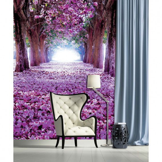 Fototapeta panel - PL0410 - Kvitnúca alej