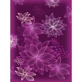 Fototapeta panel - PL0496 - Ružové kvety