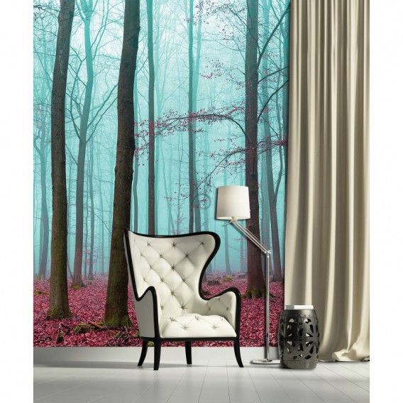 Fototapeta panel - PL0540 - Zahmlený les