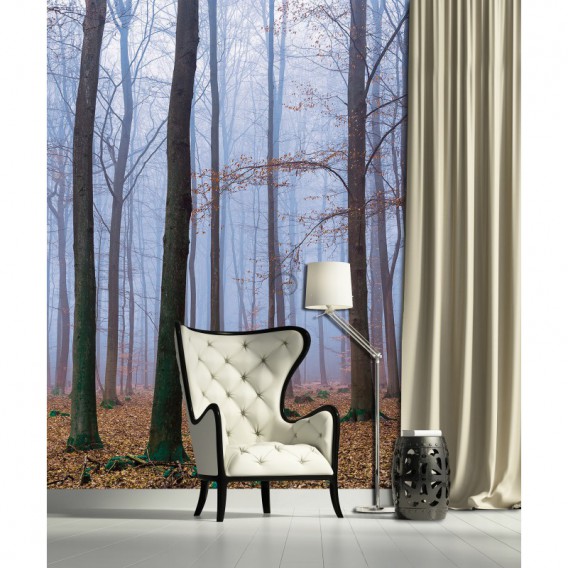 Fototapeta panel - PL0541 - Zahmlený les