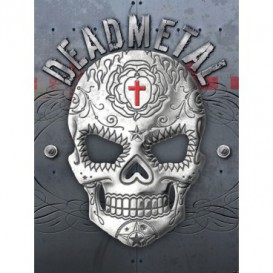 Fototapeta panel - PL0394 - Lebka – sivá