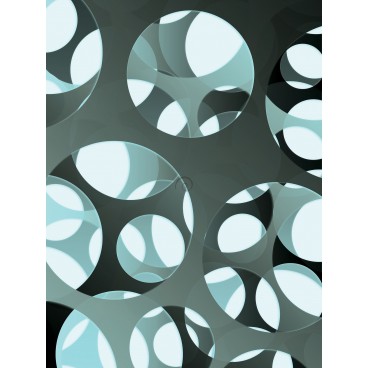 Fototapeta panel - PL0614 - 3D abstrakcia