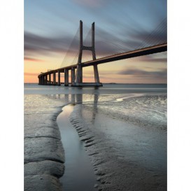 Fototapeta panel - PL0665 - Výhľad na mesto