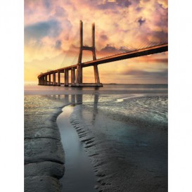 Fototapeta panel - PL0666 - Výhľad na mesto