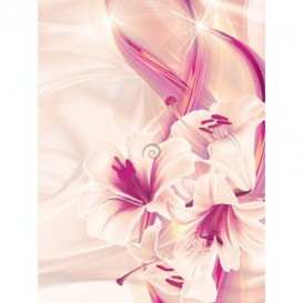 Fototapeta panel - PL0715 - Ružové kvety