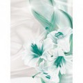Fototapeta panel - PL0716 - Tyrkysové kvety