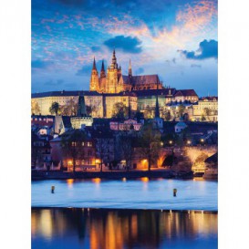 Fototapeta panel - PL0718 - Nočná Praha