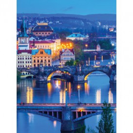 Fototapeta panel - PL0719 - Nočná Praha