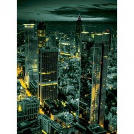 Fototapeta panel - PL0737 - Nočné mesto