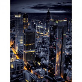 Fototapeta panel - PL0744 - Nočné mesto