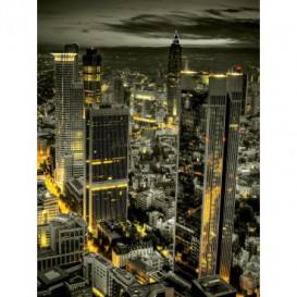 Fototapeta panel - PL0745 - Nočné mesto