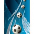 Fototapeta panel - PL0774 - 3D futbalová lopty