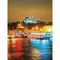 Fototapeta panel - PL0797 - Nočné mesto Istanbul