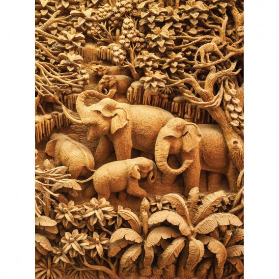 Fototapeta panel - PL0818 - Zvieratá