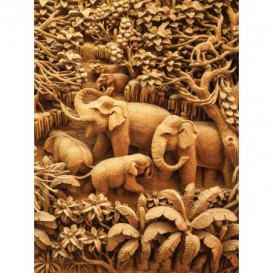 Fototapeta panel - PL0818 - Zvieratá