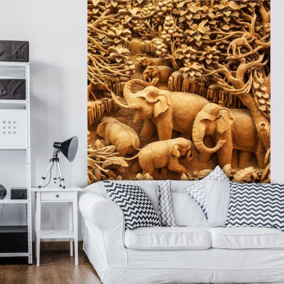 Fototapeta panel - PL0818 - Zvieratá