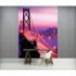 Fototapeta panel - PL0842 - Golden Bridge fialový