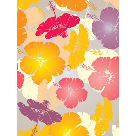 Fototapeta panel - PL0878 - Farebné listy