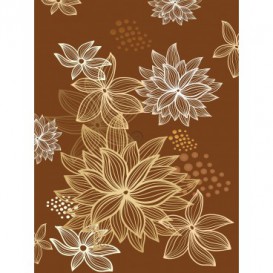 Fototapeta panel - PL0879 - Kreslené kvety