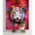 Fototapeta panel - PL0892 - Farebný tiger