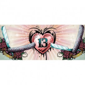 Panoramatická fototapeta - FT4408 - Srdce 13