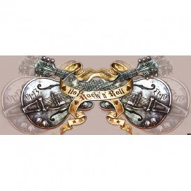 Panoramatická fototapeta - FT2562 - Gitara