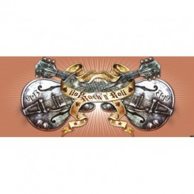 Panoramatická fototapeta - FT2563 - Gitara