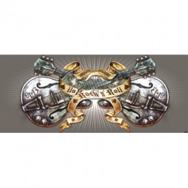 Panoramatická fototapeta - FT2564 - Gitara