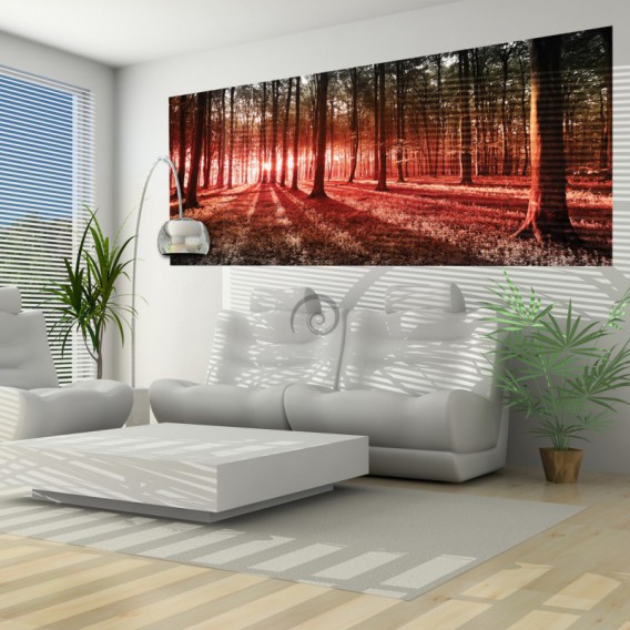 Panoramatická fototapeta - FT2745 - Les