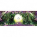 Panoramatická fototapeta - FT3110 - Fialový les
