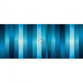 Panoramatická fototapeta - FT3392 - Modré pásy