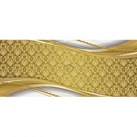 Panoramatická fototapeta - FT3784 - Zlatý ornament