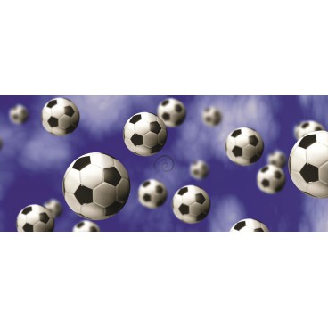 Panoramatická fototapeta - PA0042 - Futbalové lopty