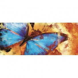 Panoramatická fototapeta - PA0043 - Motýľ
