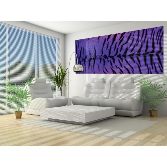 Panoramatická fototapeta - PA0044 - Tigria koža