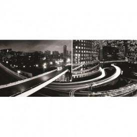 Panoramatická fototapeta - PA0054 - Mesto zrýchlené