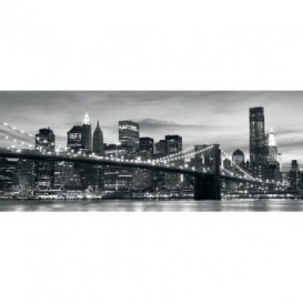 Panoramatická fototapeta - PA0060 - Čiernobiely New York