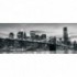 Panoramatická fototapeta - PA0060 - Čiernobiely New York