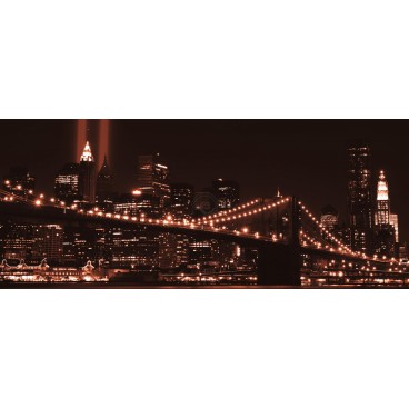 Panoramatická fototapeta - PA0067 - Červený New York