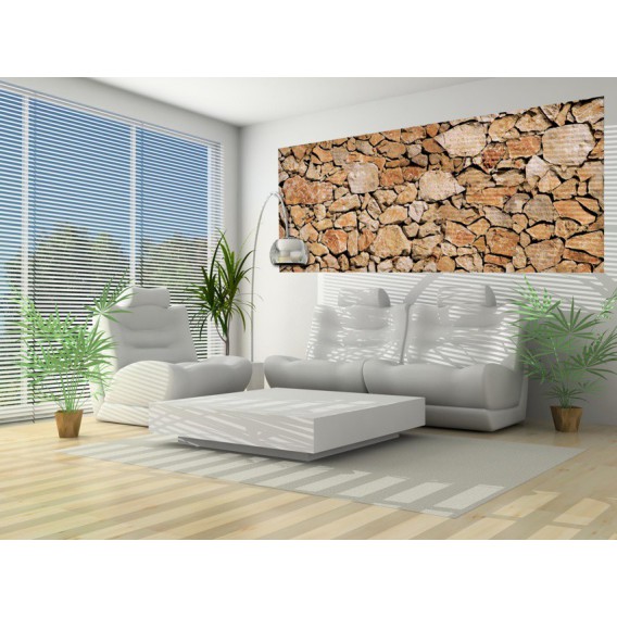 Panoramatická fototapeta - PA0070 - Kamenná stena