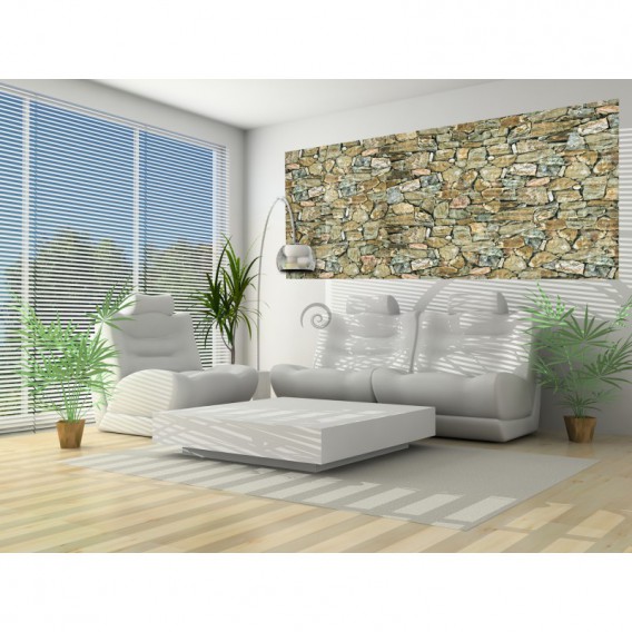 Panoramatická fototapeta - PA0071 - Kamenná stena