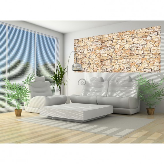 Panoramatická fototapeta - PA0072 - Kamenná stena