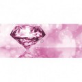 Panoramatická fototapeta - PA0110 - Ružový diamant