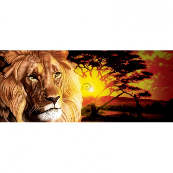 Panoramatická fototapeta - PA0129 - Lev