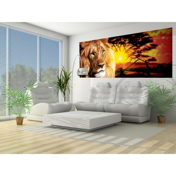 Panoramatická fototapeta - PA0129 - Lev