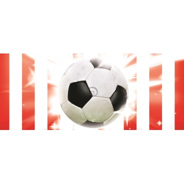 Panoramatická fototapeta - PA0132 - Futbalová lopta