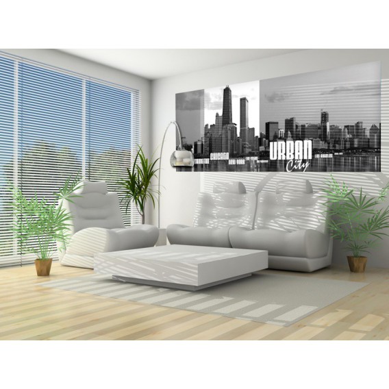 Panoramatická fototapeta - PA0147 - Americké mestá