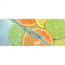 Panoramatická fototapeta - PA0154 - Limetky