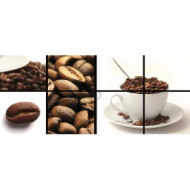 Panoramatická fototapeta - PA0155 - Káva