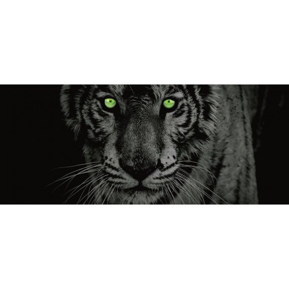 Panoramatická fototapeta - PA0168 - Zelený tiger